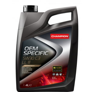 Champion 5W-30 Specific C3 LL III