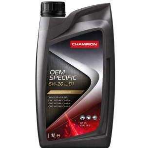 Champion 5W-20 Specific IL D1