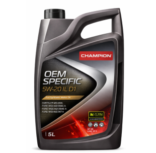 Champion 5W-20 Specific IL D1