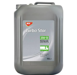 MOL 20W-50 Turbo Star