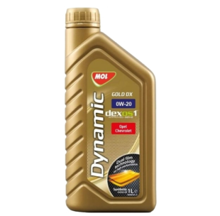 MOL 0W-20 Dynamic Gold DX