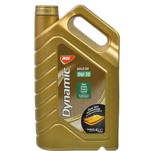 MOL 0W-20 Dynamic Gold DX