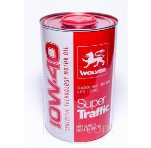 Wolver Super Traffic 10W-40