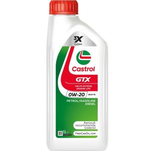 Castrol 0W-20 GTX RN17 FE