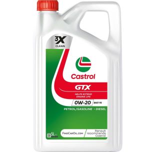 Castrol 0W-20 GTX RN17 FE
