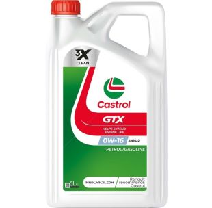 Castrol 0W-16 GTX AN2022