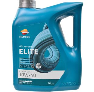 Repsol 10W-40 Elite Multivalvulas