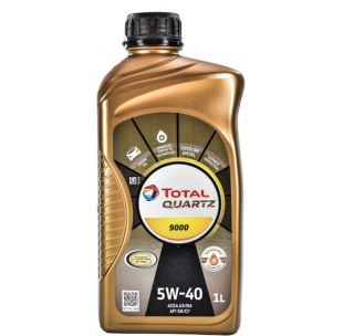 Total 5W-40 Quartz 9000