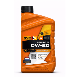 Rymax 0W-20 Apollo FE
