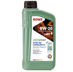 Rowe 0W-20 Sunspeed Synt RS LongLife IV