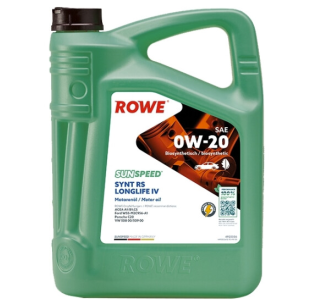 Rowe 0W-20 Sunspeed Synt RS LongLife IV