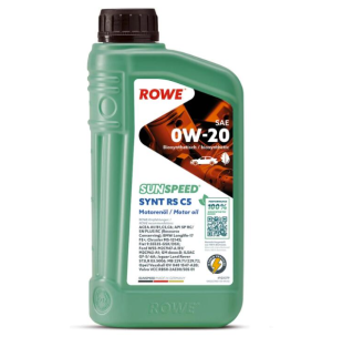 Rowe 0W-20 Sunspeed Synt RS C5
