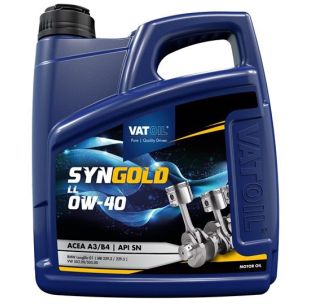 Vatoil 0W-40 SynGold LL