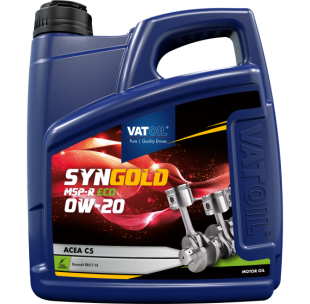 Vatoil 0W-20 SynGold MSP-R ECO
