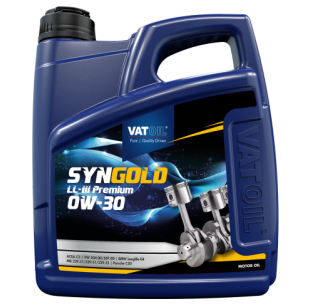 Vatoil 0W-30 SynGold Premium LL-III