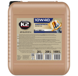 K2 10W-40 Texar XL
