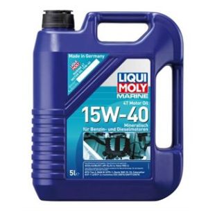 Liqui Moly Marine Motor Oil 15W-40 4T