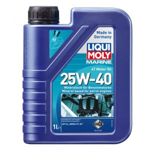 Liqui Moly Marine Motor Oil 25W-40 4T
