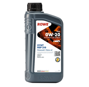 Rowe 0W-20 SYNT RSP 210