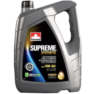 Petro Canada 0W-20 Supreme Synthetic