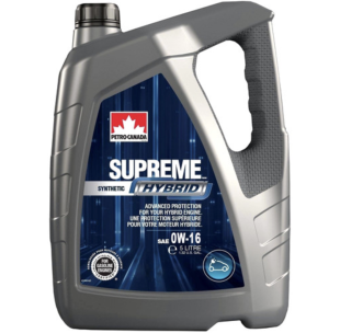 Petro Canada 0W-16 Supreme Synth Hybrid