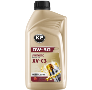 K2 0W-30 Synthetic XV-C3