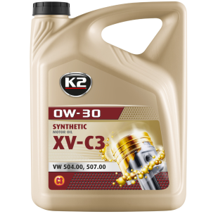 K2 0W-30 Synthetic XV-C3