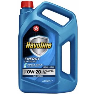 Texaco 0W-20 Havoline Energy