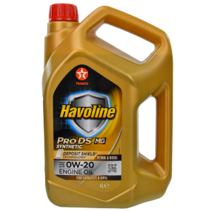 Texaco 0W-20 Havoline ProDS MG