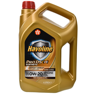 Texaco 0W-20 Havoline ProDS VB