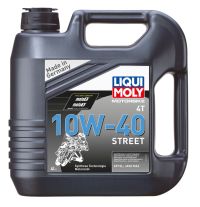 Liqui Moly Motorbike 10W-40 Street 4T