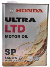 Honda/Acura 5W-30 Ultra LTD SP