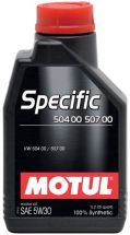 Motul Specific 504 00 507 00 5W-30