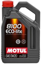 Motul 8100 Eco-lite 0W-20