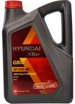 Hyundai/KIA 5W-40 Xteer Gasoline Ultra Protection