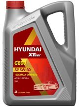 Hyundai/KIA 5W-30 XTeer G800