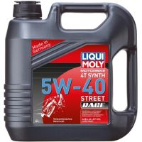 Liqui Moly Motorbike Synth Street Race 5W-40 4T