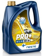 Neste 0W-30 Pro+ W LL-III 