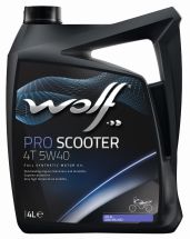 Wolf Pro Scooter 4T 5W-40