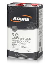 Rovas RX5 Diesel B4 10W-40
