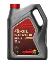 S-OIL 7 RED #9 SN 5W-40