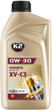 K2 0W-30 Synthetic XV-C3 