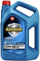 Texaco 0W-20 Havoline Energy 