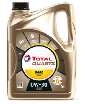 Total Quartz Energy 9000 0W-30