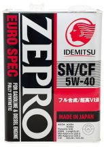 Idemitsu Zepro Euro Spec 5W-40