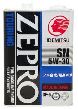 Idemitsu Zepro Touring SN 5W-30